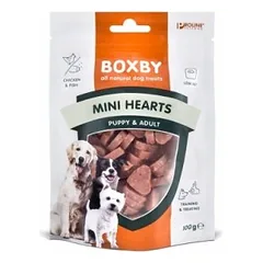 Boxby skanėstai šunims Mini Hearts 100g