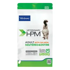 Virbac HPM Cat Adult Neutered & Entire with Salmon 1,5 kg