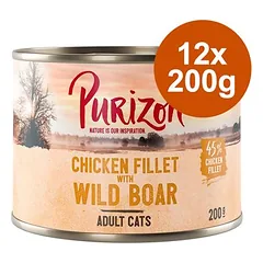 Purizon Original 12 x 200 g - getreidefrei