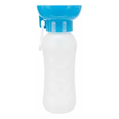 Trixie Bottle With Bowl kelioninis vandens buteliukas su dubenėliu, plastmasinis, 0,55 l — 5 nuotrauka