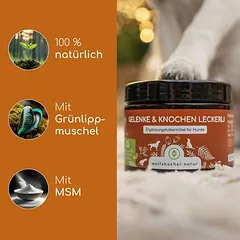 Wolfsbacher Natur sąnarių ir kaulų skanėstai, 300 g — 3 nuotrauka