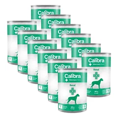 Calibra Veterinary Diets Dog Renal 12x400g