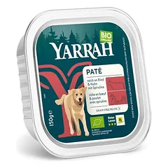Yarrah Bio Paté 12 x 150 g