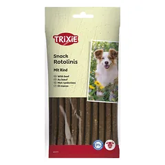 Trixie minkštos jautienos lazdelės, skanėstas šunims, 120 g