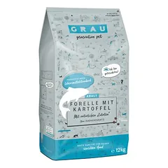 Grau Forelle & Kartoffel
