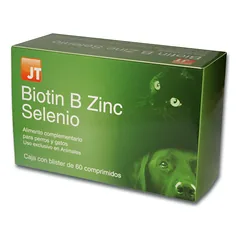 JTpharma Biotin B Zinc Selenium 60tbl.