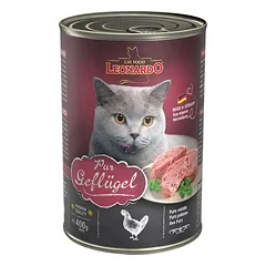 Leonardo All Meat drėgnas maistas katėms, ekonominė pakuotė 24 x 400 g — 4 nuotrauka