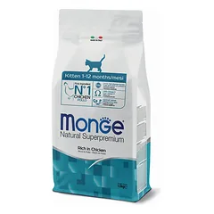 Monge Dry Cat Kitten 0,4 kg parduotuvėje bikuva.lt