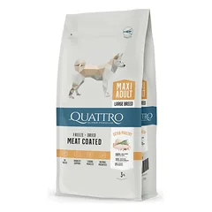 QUATTRO Maxi Poultry su paukštiena sausas didelių veislių šunų pašaras, 3kg