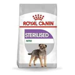 Royal Canin CCN Mini Sterilised sausas maistas šunims 8 kg parduotuvėje petreon.lt