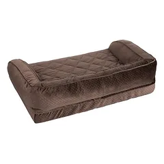 TIAKI Wellness minkštas sofos guolis šunims, L 100 x B 65 x H 30 cm, smėlio spalvos — 4 nuotrauka