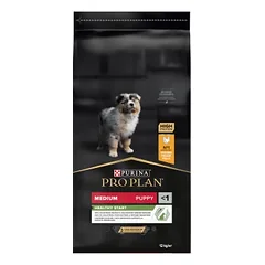 Purina Pro Plan Medium Puppy Optistart, vištiena ir ryžiai 12kg