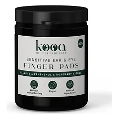 kooa Sensitive Fingerpads für Augen & Ohren
