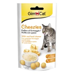 GimCat Cheezies skanėstai katėms - Pet24
