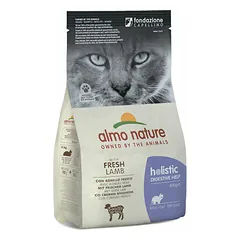 Almo Nature Holistic Functional Cat Digestive Help ar jēru 400 g - barība kaķiem