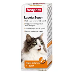 B125241 Beaphar Laveta Super For Cats, 50ml (pak6)