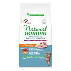 Natural Trainer Difficult Appetite su kalakutiena, sausas maistas katėms — 2 nuotrauka