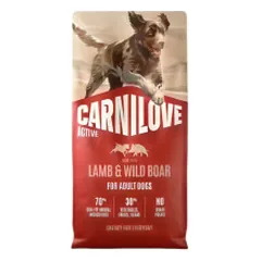 Carnilove Active sausas pašaras su ėriena ir šerniena šunims