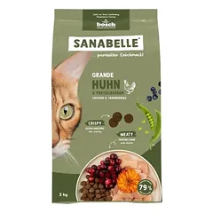 SANABELLE Grande Vištiena 2 kg didelių veislių katėms