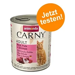 Probierpaket animonda Carny Adult 6 x 800 g