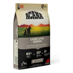 Acana Light & Fit sausas pašaras suaugusiems šunims - Pet24