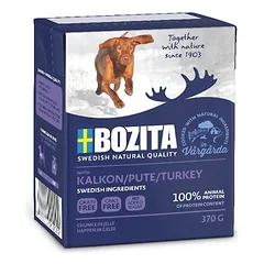 Bozita kąsneliai drebučiuose 6 x 370 g, drėgnas maistas šunims — 5 nuotrauka