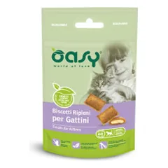 Oasy skanėstai kačiukams - Pet24