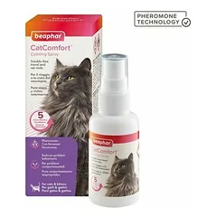 Beaphar CatComfort Calming Spray 60 ml - nomierinošs līdzeklis kaķiem — 2 nuotrauka