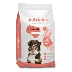Nutriplus Adult Dog mit Lachs