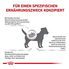 Royal Canin Veterinary Canine Renal Small Dogs sausas maistas šunims — 2 nuotrauka