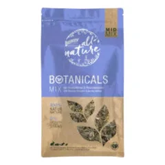 Bunny Botanicals Mid Mix su kinrožių žiedais ir petražolėmis pašaro papildas graužikams - Pet24