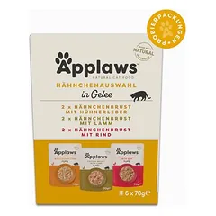 Probierpaket Applaws Pouch in Jelly Mix 12 x 70 g