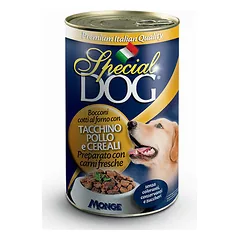 Special Dog All Breeds Adult Chunks with Turkey, Chicken and Cereals 1275 g