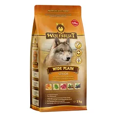 WOLFSBLUT Wide Plain Senior sausas maistas vyresniems alergiškiems šunims su arkliena ir batatais, 2 kg — 2 nuotrauka