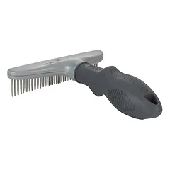 FURminator Grooming Rake šukos storam kailiui šunims ir katėms — 4 nuotrauka
