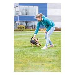 TRIXIE kamuolys su virve,natūrali guma, 6-30 cm (pak.24) — 3 nuotrauka