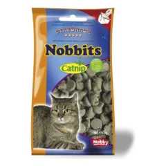 Skanėstai katėms Nobbits su katžole, 75 g