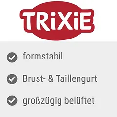Trixie kuprinė šunims Chloe, Labai mažiems < 4 kg — 4 nuotrauka