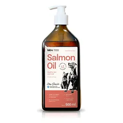 Lab-V 100% lašišų aliejus įvairaus amžiaus šunims ir katėms 500ml šalto spaudimo