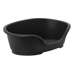 Karlie guolis šunims Domus, plastikinis, juodas, Vidutiniams 11–25 kg — 2 nuotrauka