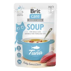 Brit Care Cat Soup sriuba su tunu katėms