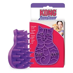 ŠEPETYS KATĖMS KONG ZOOM GROOM GUMINIS
