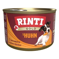 RINTI Gold Chicken Mini vištiena mažoms veislėms 185 g