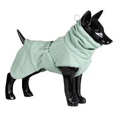 PAIKKA Hunde Bademantel "Drying Coat Spa“ salbei