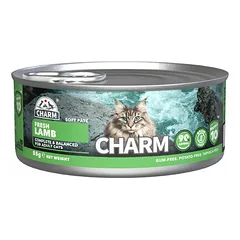 Charm Cat Fresh Lamb Pate 85 g nuotrauka