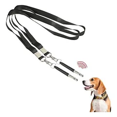 2 Ultraschall-Hundepfeifen Hunde, Rückruf-Trainingspfeife Gehorsamstraining