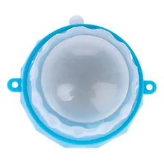 zooplus Basics žaislas katėms, katžolės kamuoliukas, 5 x 5 x 4 cm, mėlyna — 4 nuotrauka