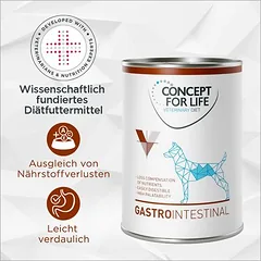 Concept for Life Veterinary Diet Gastrointestinal