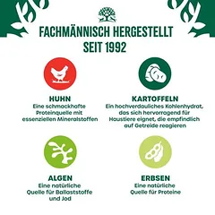 James Wellbeloved Adult Dog Grain Free Hypoallergenic su vištiena paštete, drėgnas maistas šunims — 4 nuotrauka