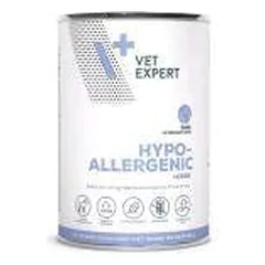 Vetexpert Veterinary Diet Hypoallergenic Horse drėgnas maistas alergiškiems, maisto netoleruojantiems šunims, 400 g